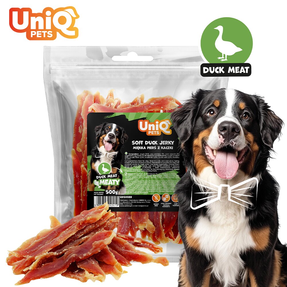 Uniq Pets minkštos antienos filė, 500 g