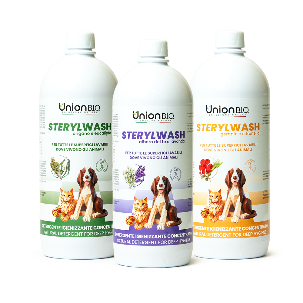 STERYLWASH higieninis giluminio valymo koncentratas