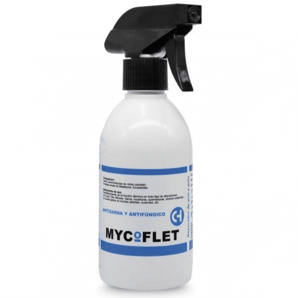 MYCOFLET CH purškiamas tirpalas gyvūnams, 250 ml