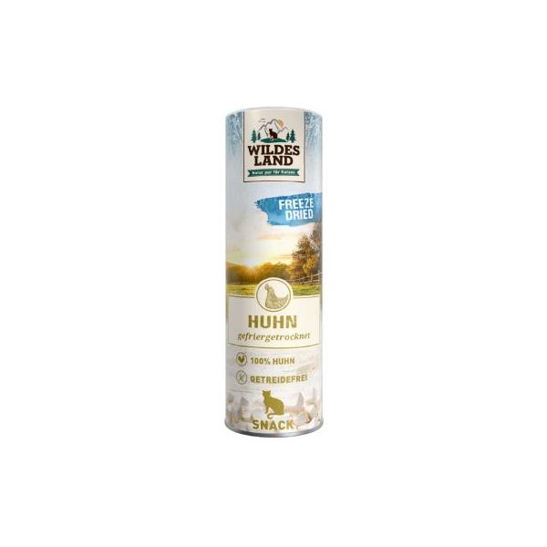 WILDES LAND chicken freeze dried šaltyje džiovinti skanėstai katėms su vištiena, 30 g