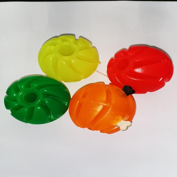 Žaislas kamuoliukas plastmasinis 6cm