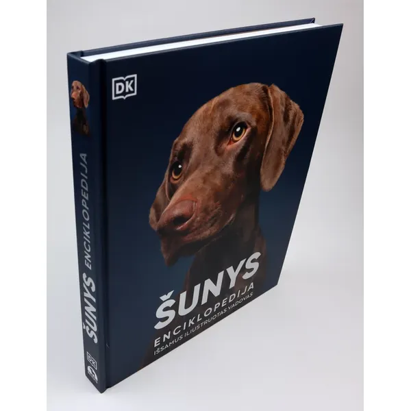 Knyga „Šunys. Enciklopedija“