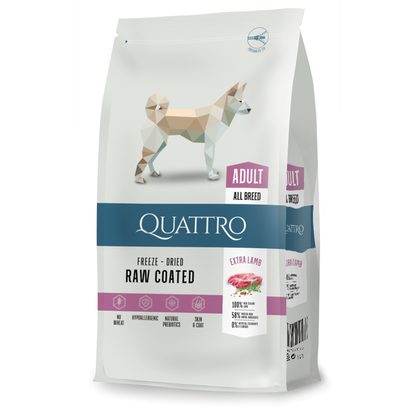Quattro Extra Lamb Adult sausas maistas šunims