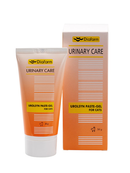UROLSYN PASTE-GEL katėms 50g