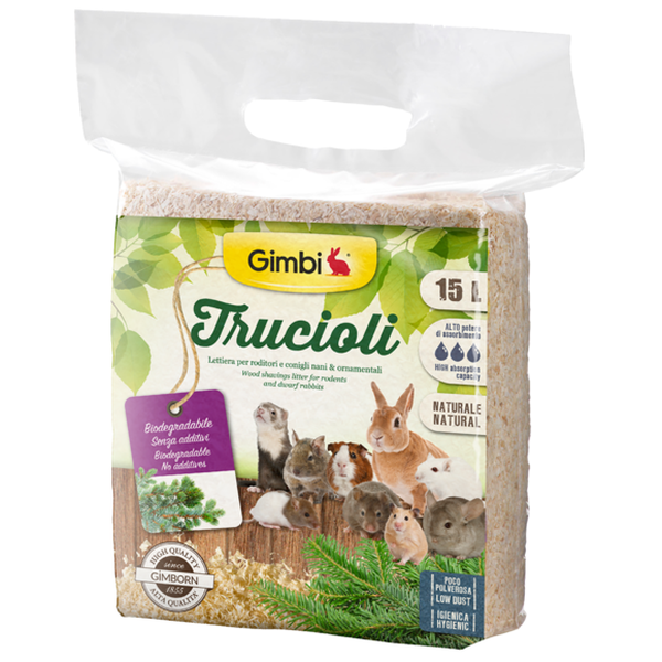 Gimbi medienos pjuvenos 15l
