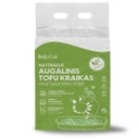 TOFU kraikas katėms BELOCAT, žaliosios arbatos kvapo, 2 mm, 6 L, 2.5 kg