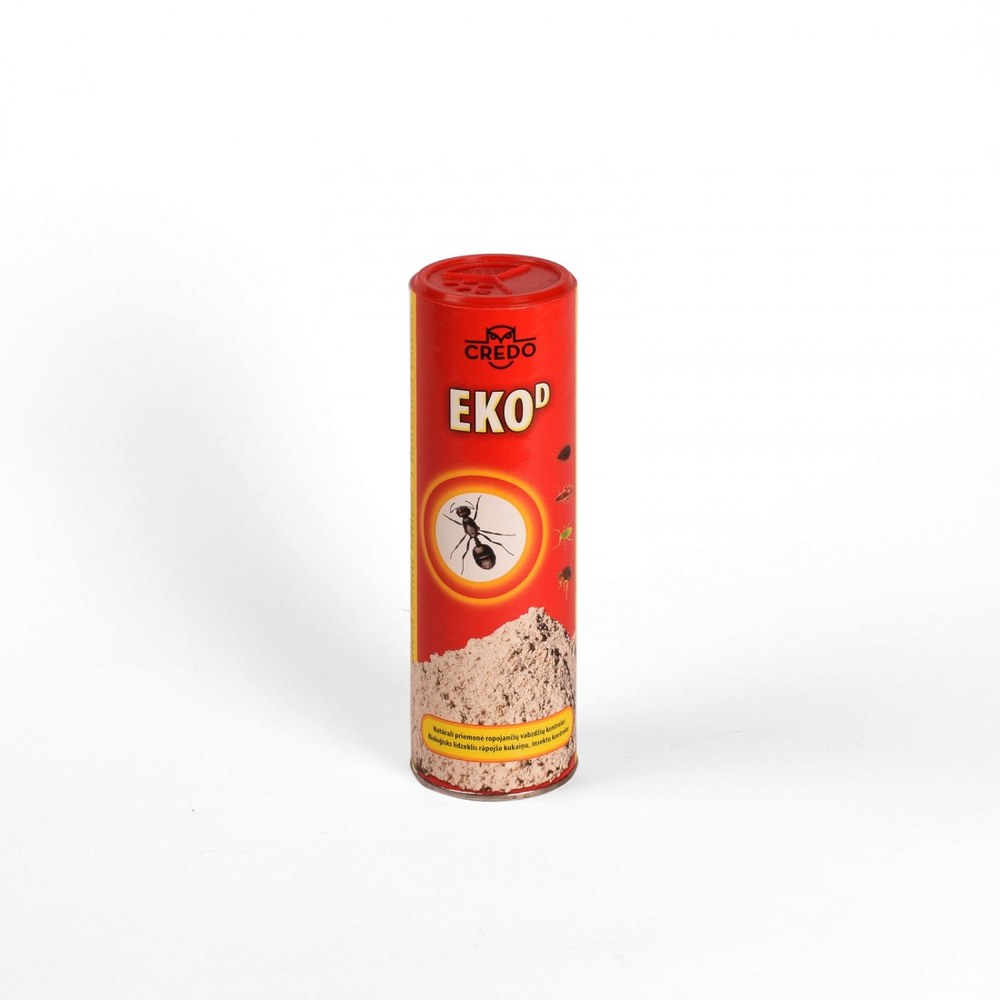 EKO-D Diatominė žemė skruzdėlių ir vabzdžių naikinimui 200g