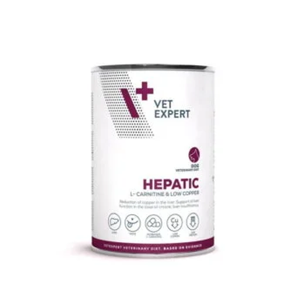VetExpert hepatic (kepenims) konservai  šunims
