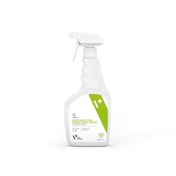 VetExpert ODOR SOLUTION FRESH SCENT SPRAY (kvapų šalinimas)  650ml