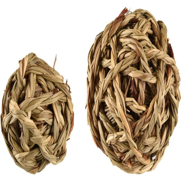 Jūros žolių kamuolys graužikams 5cm