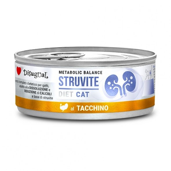 DISUGUAL STRUVITE konservai su kalakutiena 85g x12vnt