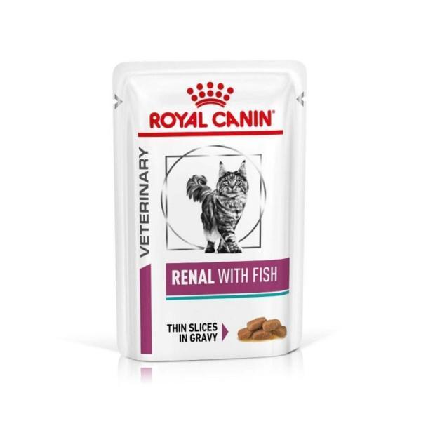 ROYAL CANIN RENAL su vištiena padaže (inkstams)