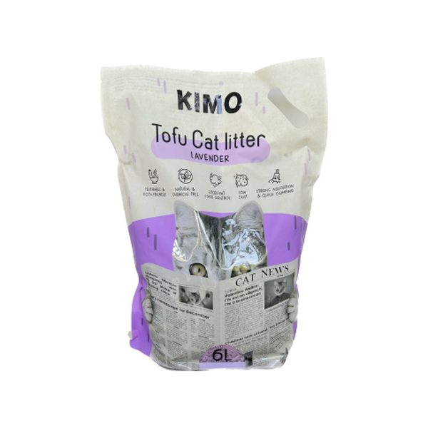 Kimo tofu kraikas su levandų ekstraktu 2,5kg (6l)