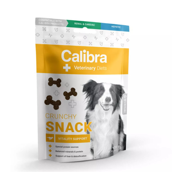 CALIBRA VD Dog Snack Vitality Support užkandis šunims, 120g