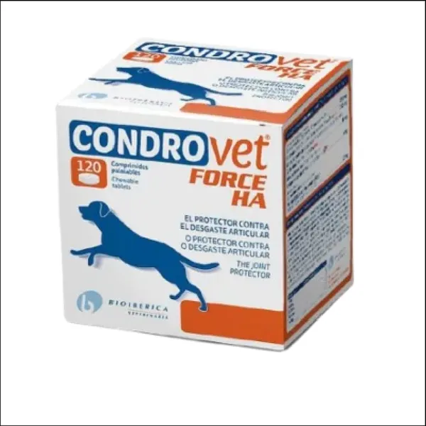 Condrovet Force Ha šunims 120tbl