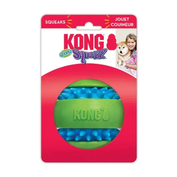 KONG Goomz Ball TPR, cypiantis 6,5cm