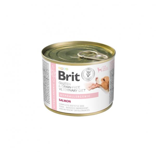 Brit GF Veterinary Diets konservuotas pašaras šunims Hypoallergenic