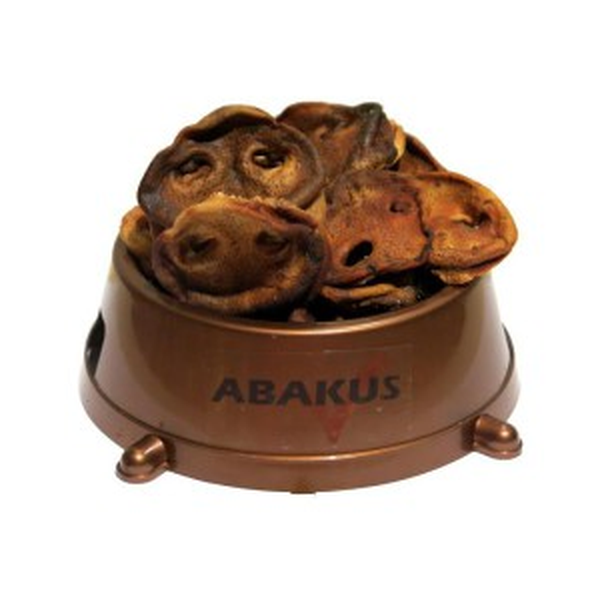 Džiovintas kiaulės šnipas 3vnt (baltas)