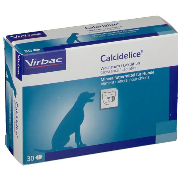 Virbac Calci Delice tabletės N30 šunims