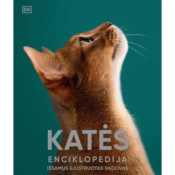 Knyga Katės. Enciklopedija.