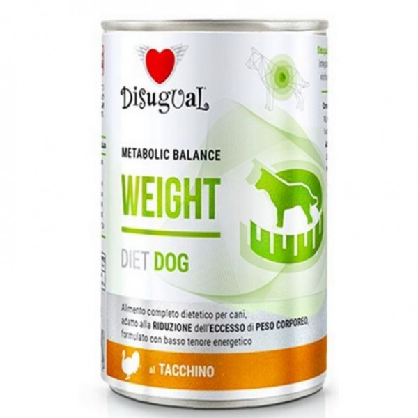 DISUGUAL WEIGHT konservai su kalakutiena 400g x 6vnt