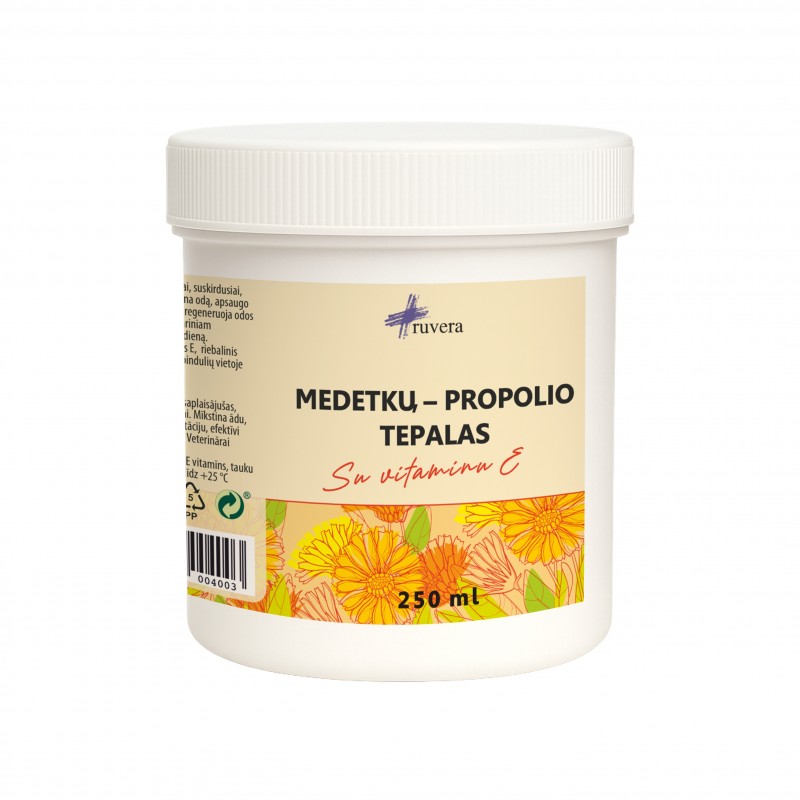 MEDETKŲ – PROPOLIO TEPALAS Su vitaminu E, 250ml