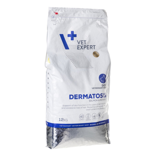 VetExpert DERMATOSIS lašiša su bulvėmis