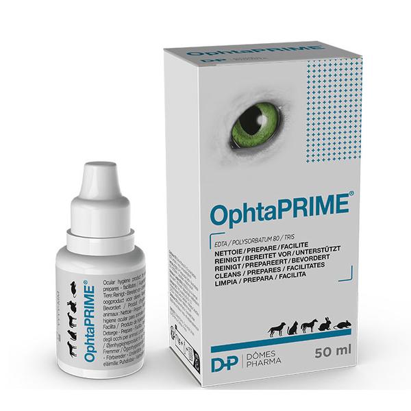 OPHTAPRIME akių lašai 50ml gyvūnams