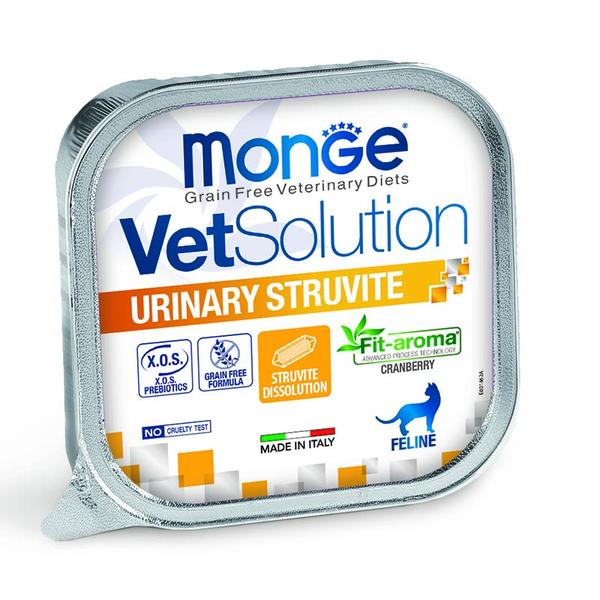 MONGE VetSolution Cat Wet Urinary 6x100g