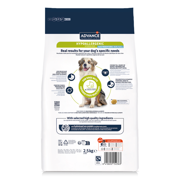 ADVANCE Hypoallergenic šunims