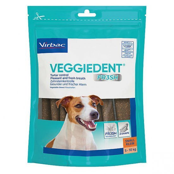 Virbac VEGGIEDENT Fresh (dantų apnašų valytuvai)