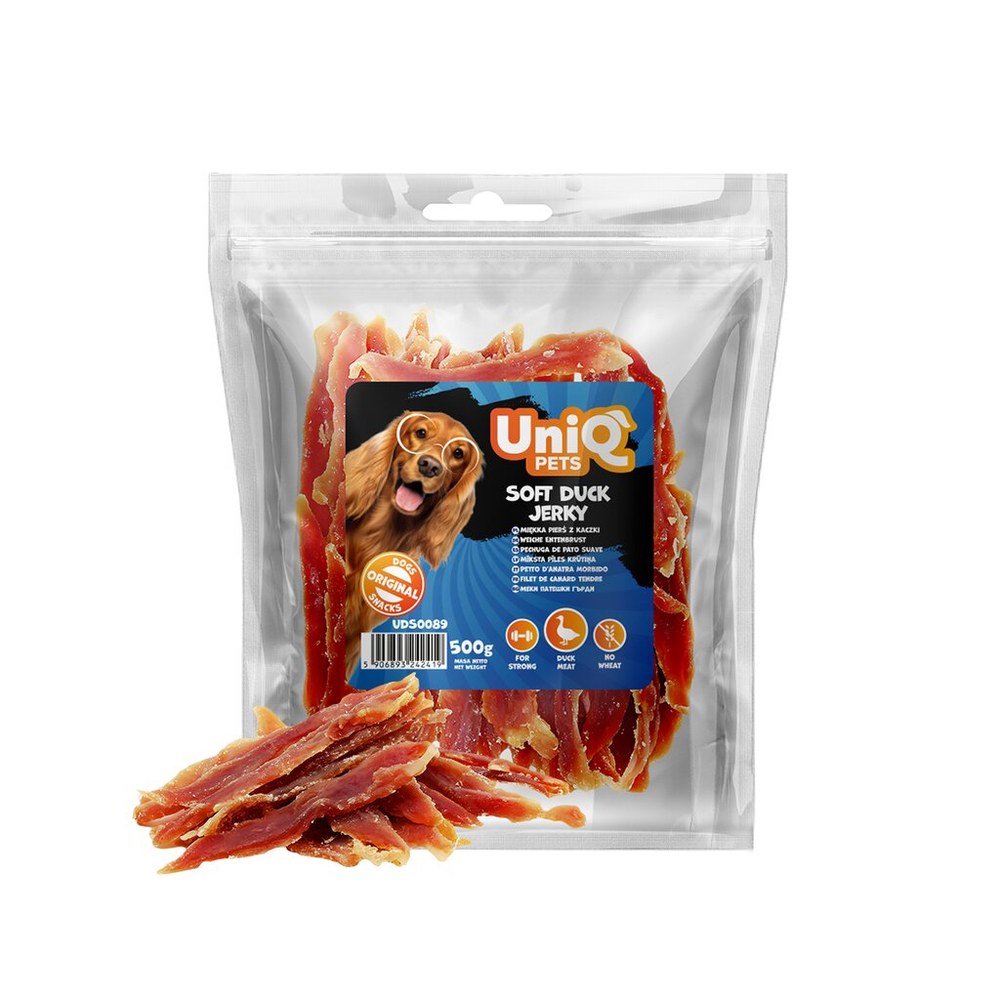 Uniq Pets minkštos antienos filė, 500 g