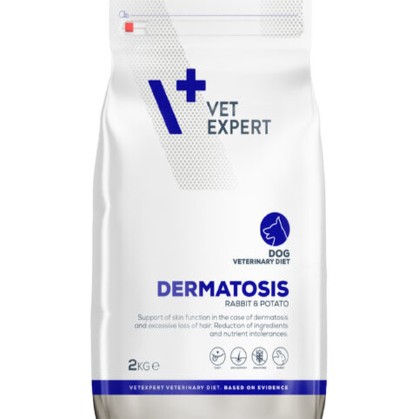 VetExpert DERMATOSIS triušiena su bulvėmis