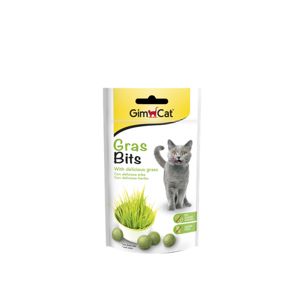 GIMPET žolės tabletės 50GR skanėstai katėms