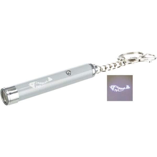 LED pointer Catch the Light, 8 cm, raudona