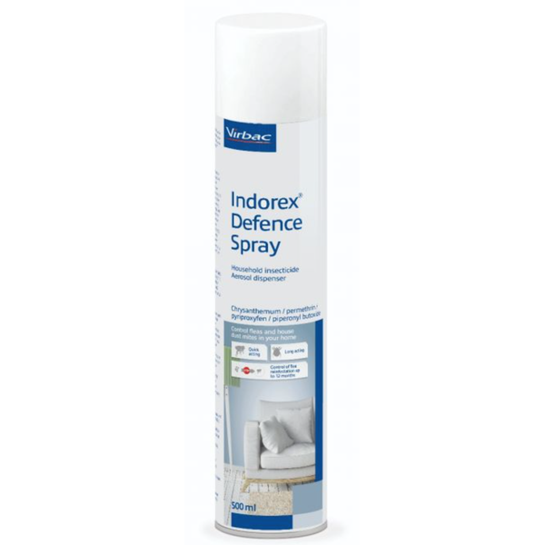 Virbac Indorex Defence Spray - blusoms aplinkoje naikinti 500ml
