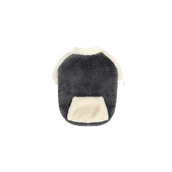 Dviejų spalvų „polar fleece“ tipo drabužis šuniukams