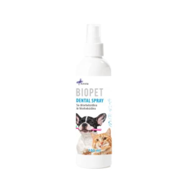 BIOPET Dental Spray, 100ml šunims ir katėms