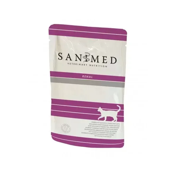 SANIMED Renal paštetas katėms 100g