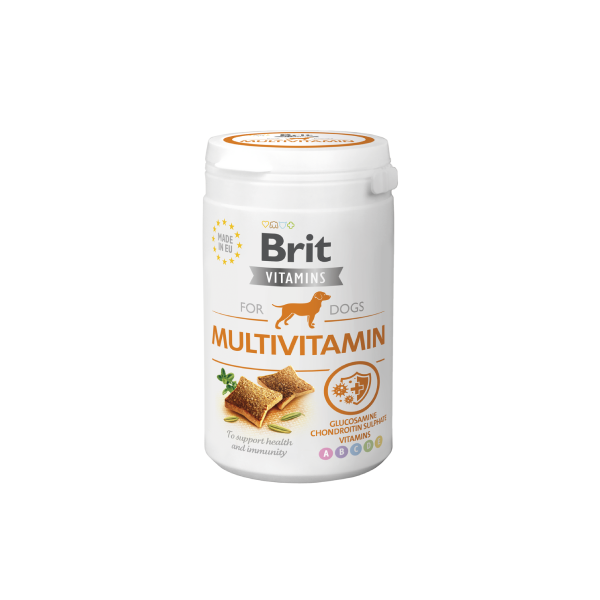 Brit Vitamins Multivitamin papildai šunims 150g