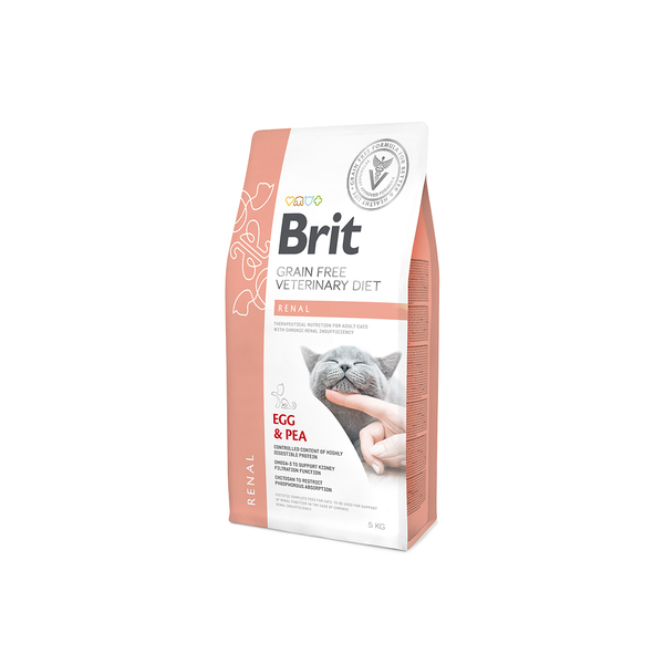 Brit GF Veterinary Diets Cat Renal (inkstų)