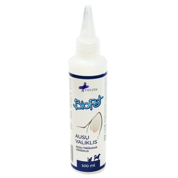Ausų valiklis BIOPET, 100ml