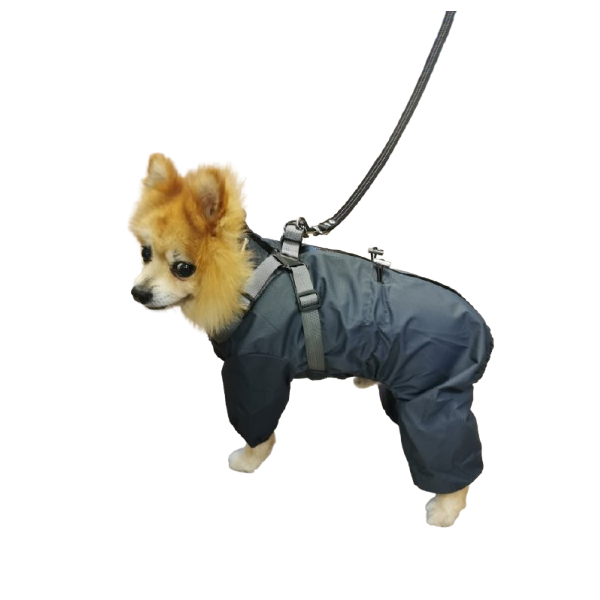 Neperšlampamas kombinezonas šunims