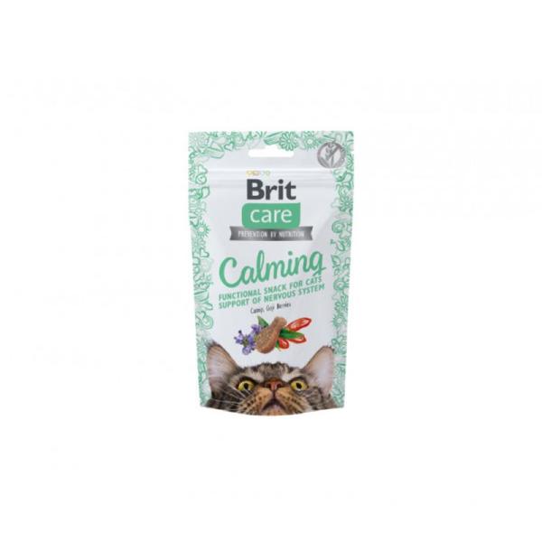 Brit Care Cat skanėstas Calming 50g
