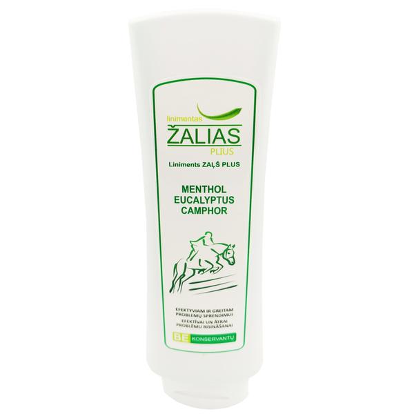 Tepalas ŽALIAS PLIUS, linimentas 180ml