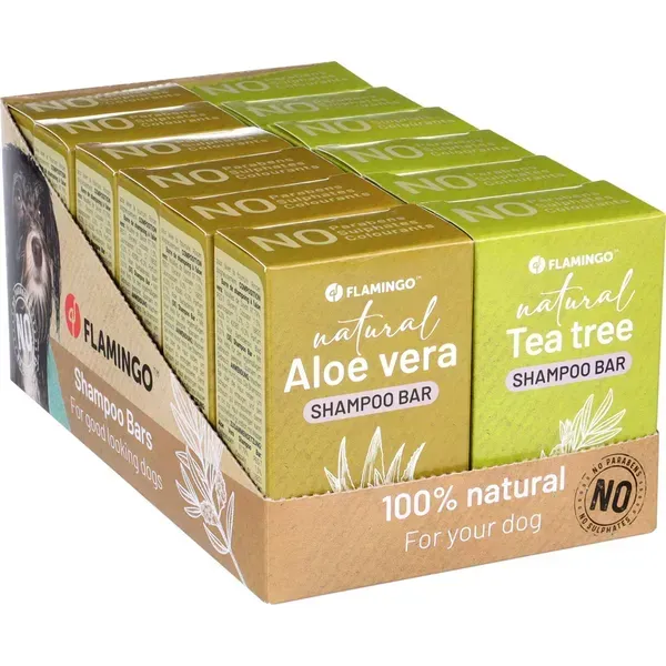 Šampūnas kietas Natural 100g