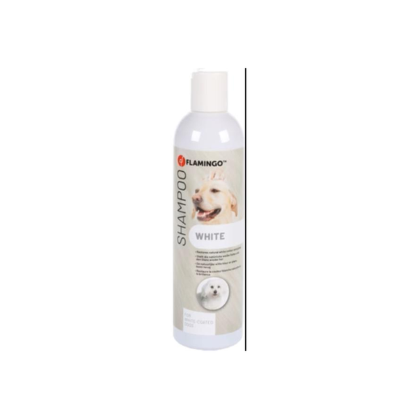 Flamingo Šampūnas baltam kailiui 300ml
