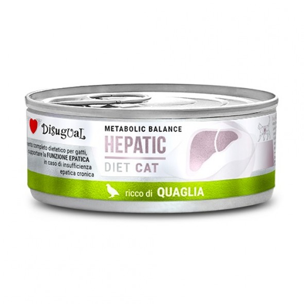 DISUGUAL RENAL-HEPATIC konservai su putpelės mėsa 85g x 12vnt