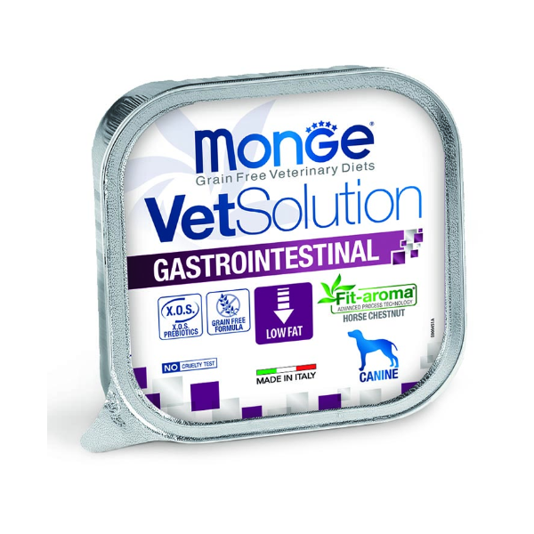 MONGE VetSolution Dog Wet Gastrointestinal 12x150g