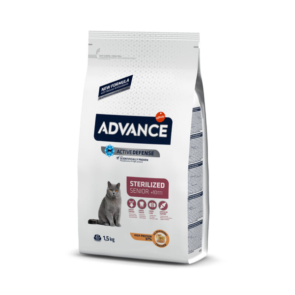 ADVANCE Sterilized senior +10m 1.5kg